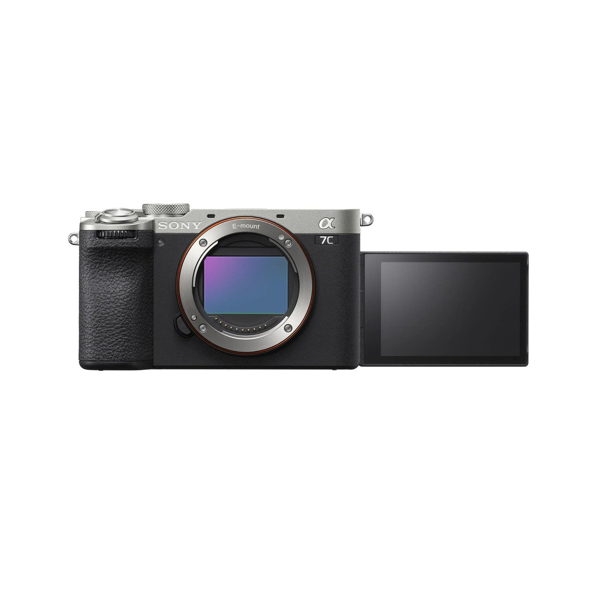 Sony A7C II Body (ILCE-7CM2) – Silver