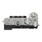 Sony A7C II Body (ILCE-7CM2) – Silver