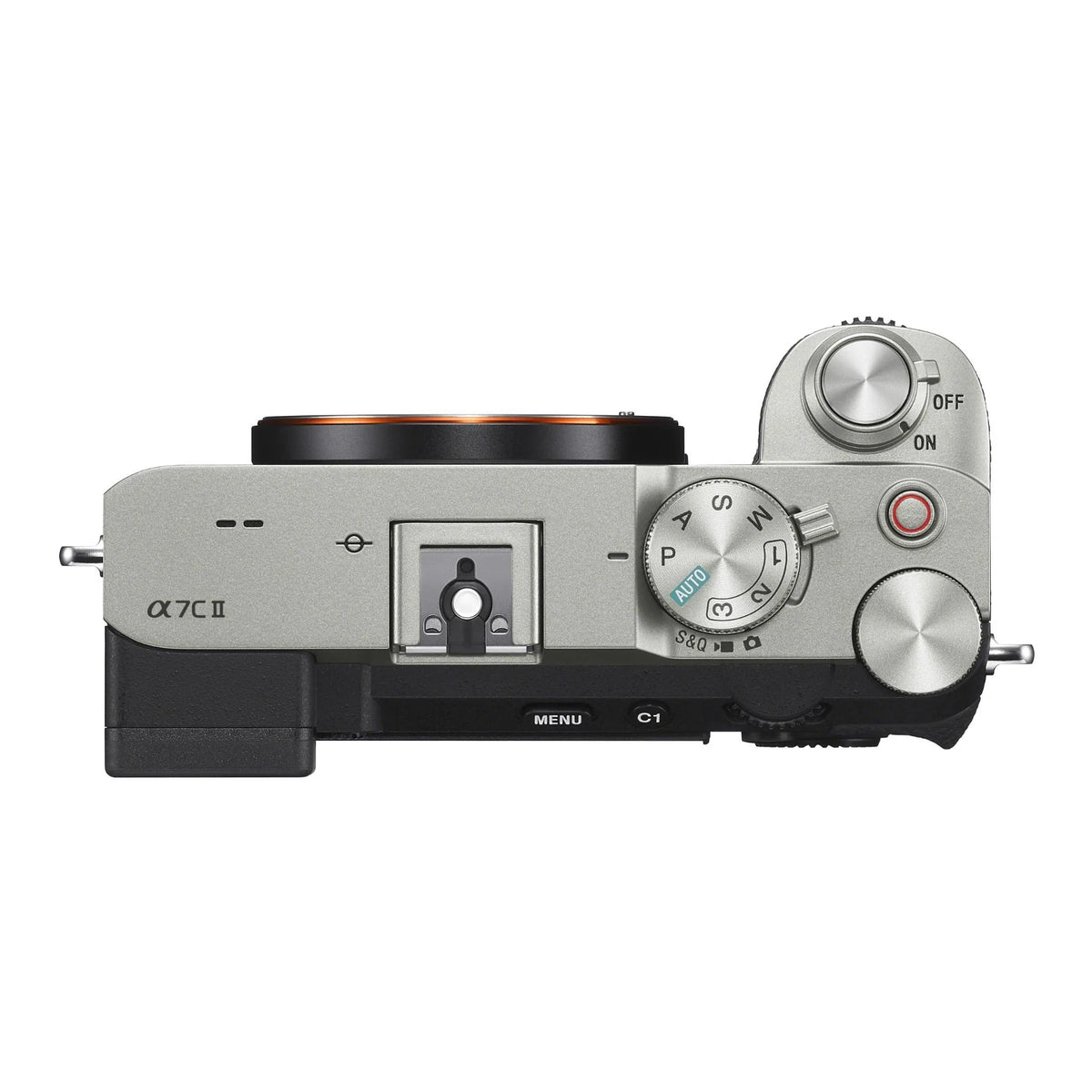 Sony A7C II Body (ILCE-7CM2) – Silver