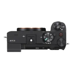 Sony A7C II Kit (28-60mm) (ILCE-7CM2L) Black