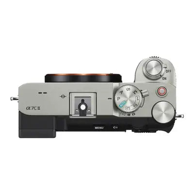 Sony A7C II Kit (28–60mm) (ILCE-7CM2L) – Silver