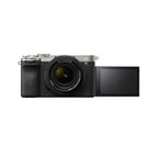 Sony A7C II Kit (28–60mm) (ILCE-7CM2L) – Silver