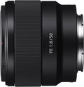 Sony E 50mm F1.8 OSS (SEL50F18/B) (Black)