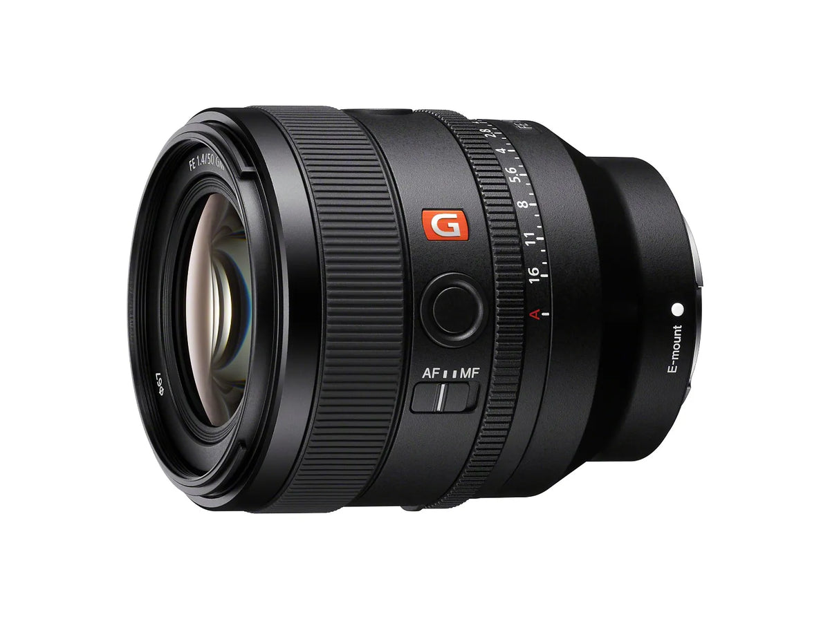 Sony FE 50 mm f/1.4 G Master — High-Speed Standard Prime Lens