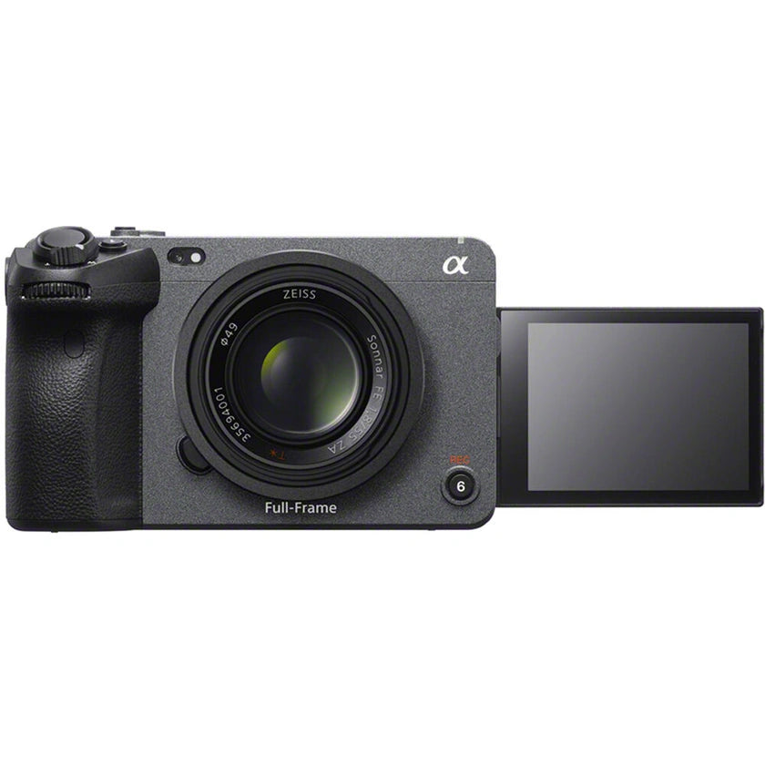 Sony FX3A Full-Frame Cinema Camera – Body Only – Black