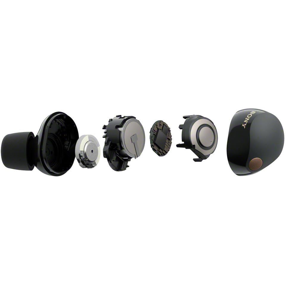 Sony WF-1000XM5 True Wireless Noise Cancelling Earbuds - Black (Open Never Used)