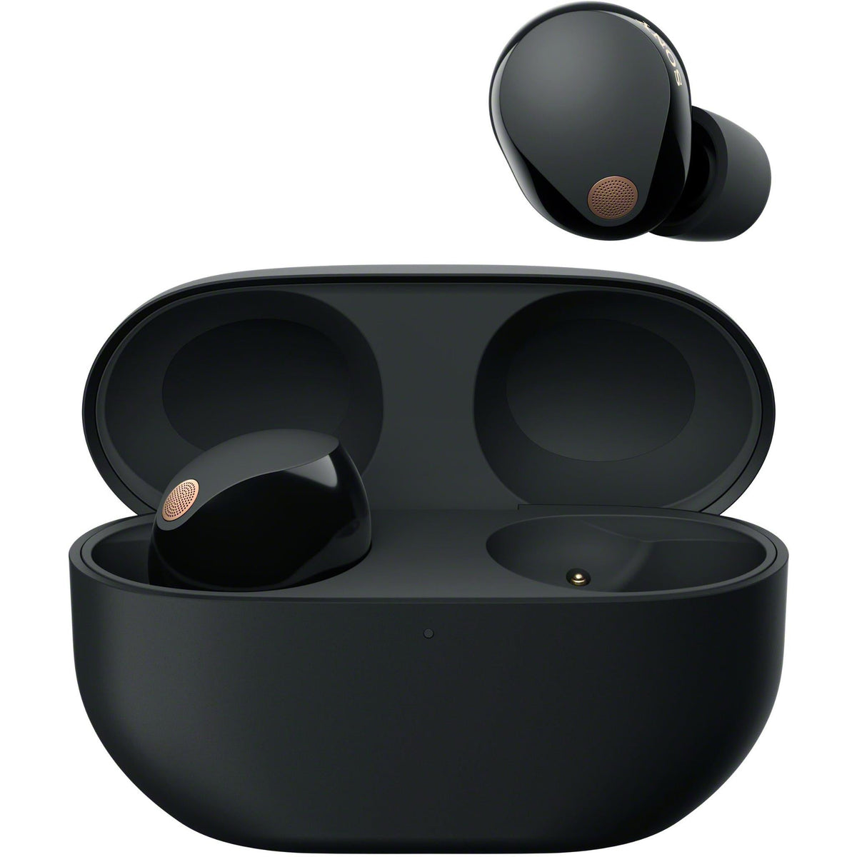 Sony WF-1000XM5 True Wireless Noise Cancelling Earbuds - Black (Open Never Used)