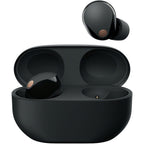Sony WF-1000XM5 TWS Earbuds Black - Wireless Noise Cancelling Earbuds - Excellent  - Refurbished