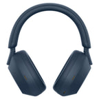 Sony WH-1000XM5 Noise Cancelling Wireless Headphones with Alexa Voice Control - Midnight Blue (4 Months Amazon Music Subscription Included)