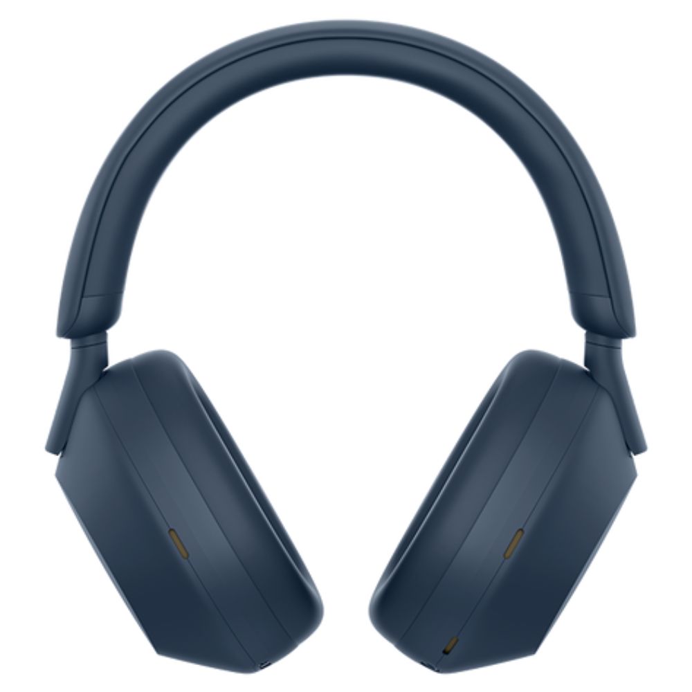 Sony WH-1000XM5 Noise Cancelling Wireless Headphones with Alexa Voice Control - Midnight Blue (4 Months Amazon Music Subscription Included)
