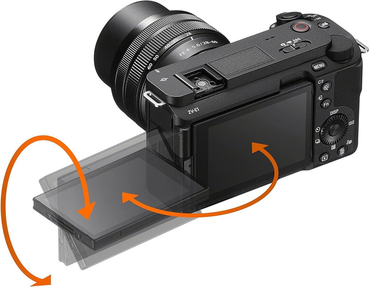 Sony ZV-E1 Mirrorless Camera Body (ILCZV-E1) – Black