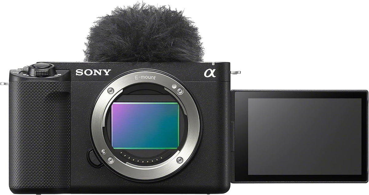 Sony ZV-E1 Mirrorless Camera Body (ILCZV-E1) – Black