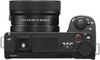 Sony ZV-E10 II Mirrorless Camera with 16-50mm Lens (ZV-E10M2K) – Black