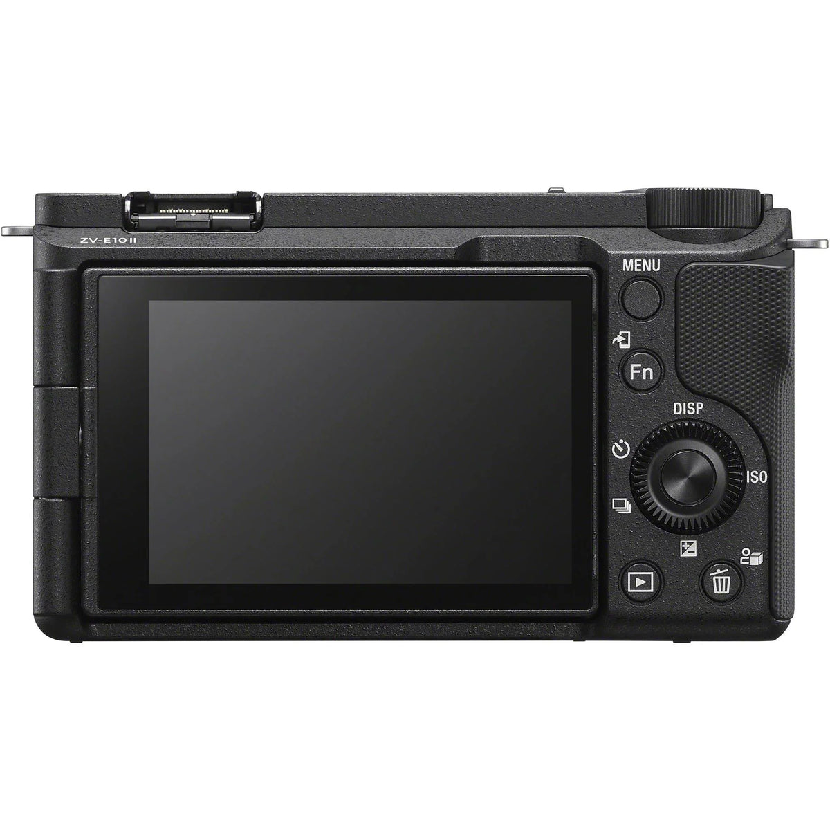 Sony ZV-E10 Mirrorless Camera Body (ILCZV-E10) (Black)