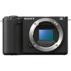Sony ZV-E10 Mirrorless Camera Body (ILCZV-E10) (Black)