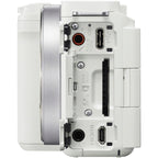 Sony ZV-E10 Mirrorless Camera with 16-50mm Lens (ILCZV-E10L) (White)