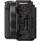 Sony ZV-E10 Mirrorless Camera with 16-50mm Lens (ILCZV-E10L) – 24.2MP APS-C, 4K Video, Black SONY