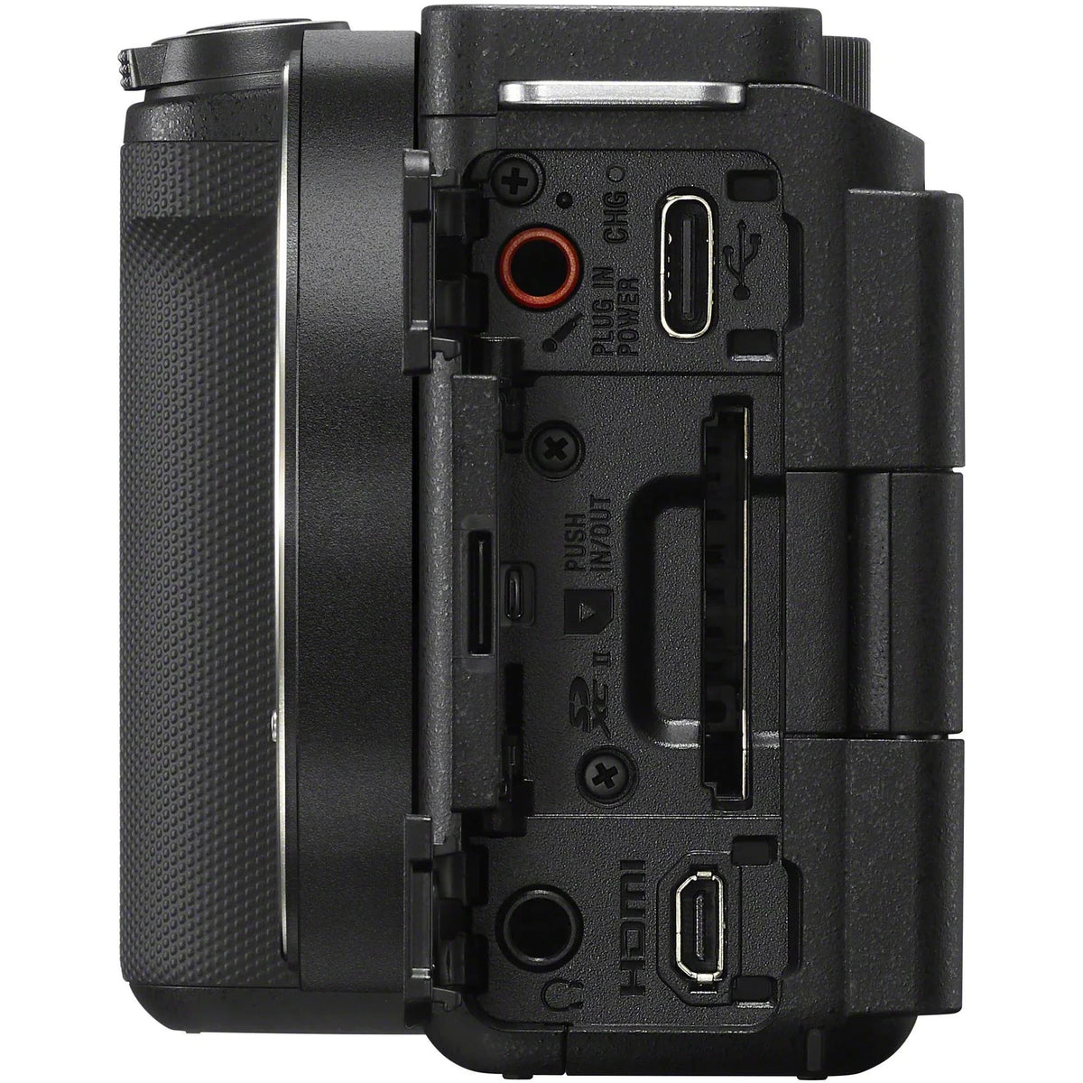Sony ZV-E10 Mirrorless Camera with 16-50mm Lens (ILCZV-E10L) – 24.2MP APS-C, 4K Video, Black SONY