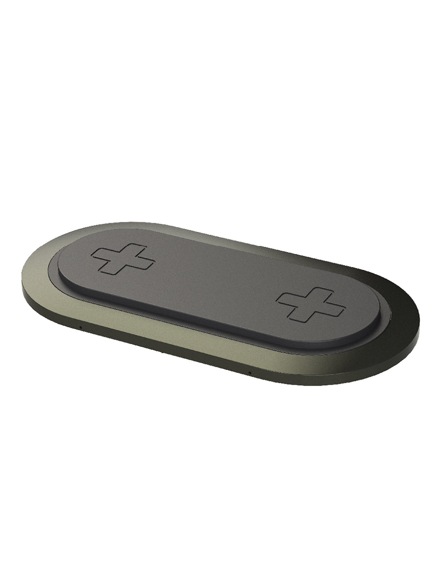 Sprout 15W Dual Wireless Charging Pod – Fast Charger for iPhone, Samsung & AirPods - Open Never Used - (AU Version)