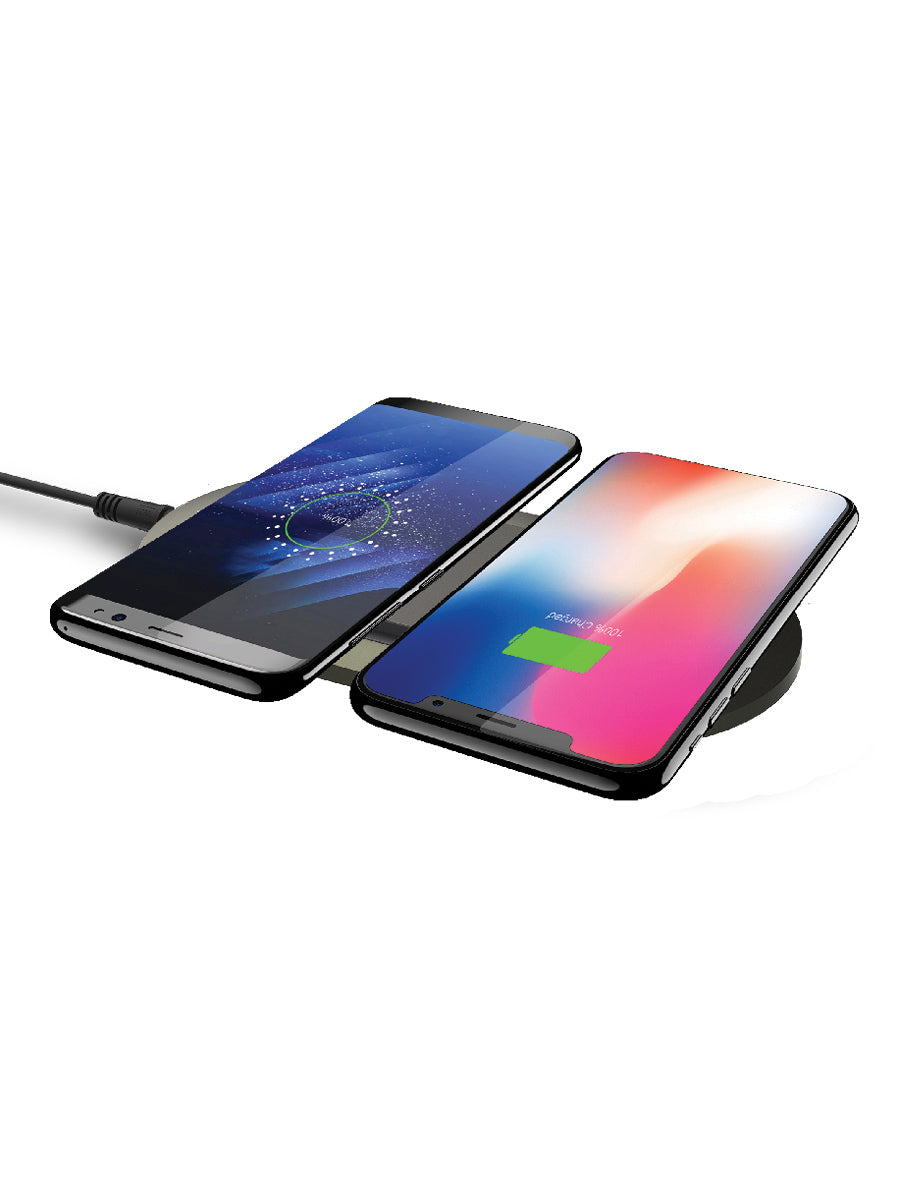 Sprout 15W Dual Wireless Charging Pod – Fast Charger for iPhone, Samsung & AirPods - Open Never Used - (AU Version) (Copy) Sprout