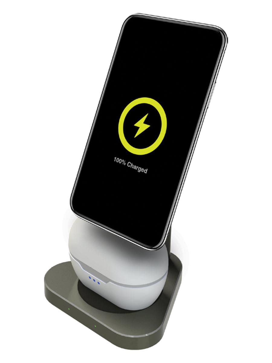 Sprout 2-in-1 Mag Wireless Charging Stand – Fast Charger - Open Never Used - (AU Version)