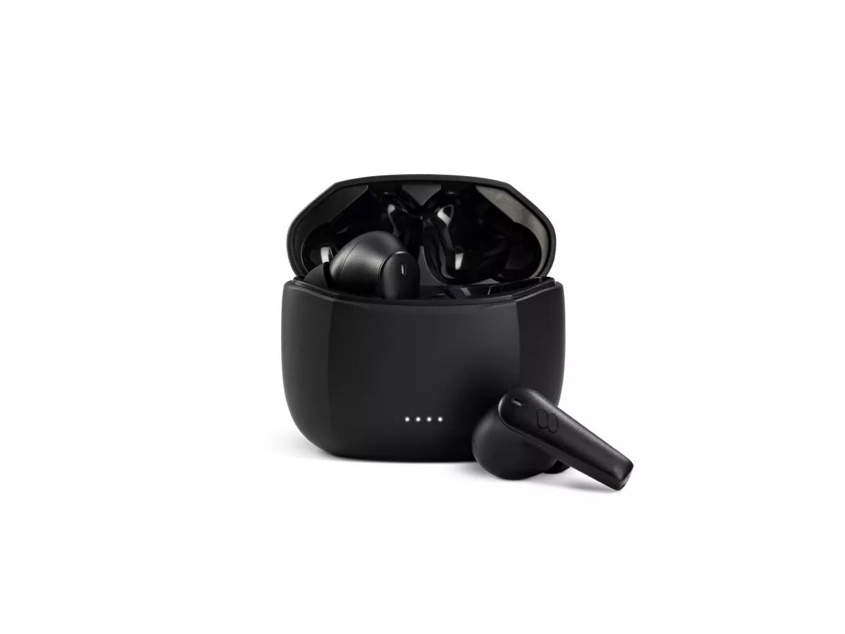 Sprout AudioPlus TWS Earbuds Black – Bluetooth 5.3, ANC, 29H Playtime, Wireless Charging Case - (AU Version) - Open Never Used Sprout