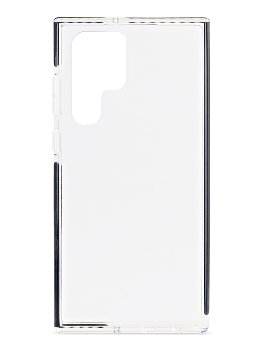 Sprout DHC Case for Samsung Galaxy S22 Ultra - Black/Clear