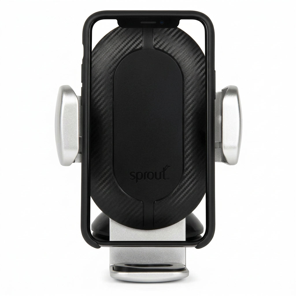Sprout Elite Series Wireless Car Charger - Black - Pristine - Refurbished Sprout