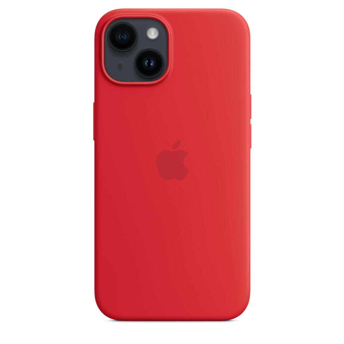 Sprout iPhone 14 Silicone Case with MagSafe RED