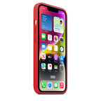 Sprout iPhone 14 Silicone Case with MagSafe RED