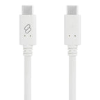 Sprout USB-C to USB-C Cable 1.2m – White - Box Damaged