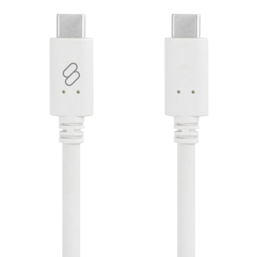 Sprout USB-C to USB-C Cable 1.2m – White - Box Damaged