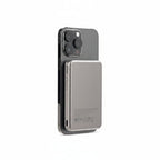 Sprout Magnetic Wireless Power Bank 6000mAh - Black - MagSafe Portable Charger (Copy) Sprout