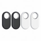 Samsung SmartTag2 Bluetooth Tracker 4-Pack - Black/White - Pristine - Refurbished
