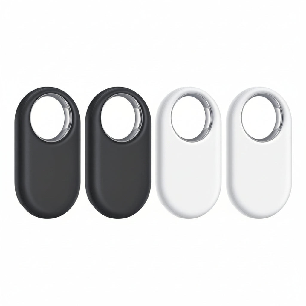 Samsung SmartTag2 Bluetooth Tracker 4-Pack - Black/White - Pristine - Refurbished