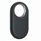 Close-up of Samsung SmartTag2 showing ring-ready cutout design