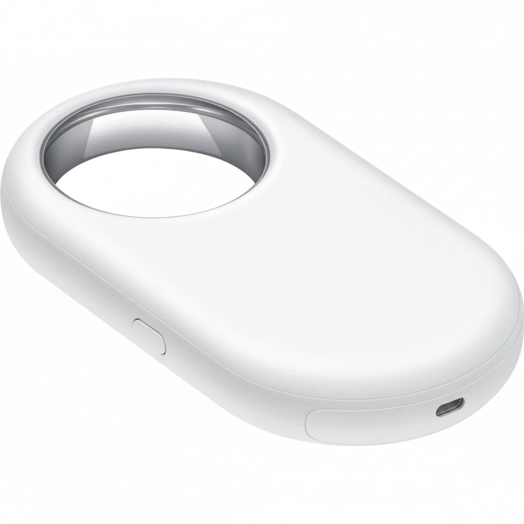 Close-up of SmartTag2 ring cutout showing reinforced attachment design