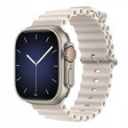 Apple Watch Ultra 49mm GPS +  Cellular Titanium Smartwatch - Titanium with 100% Battery Apple