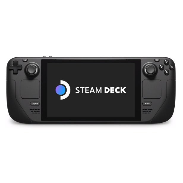 Valve Steam Deck 256GB Handheld Video Gaming Console - Black - (Au Version) - Pristine Refurbished Valve