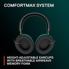 SteelSeries Arctis Nova 7 Wireless USB-C Gaming Headset - Multi-Platform (PC, PlayStation, Switch, Android), Bluetooth, 38-Hour Battery, Fast Charging, Noise-Cancelling Gen 2 Mic