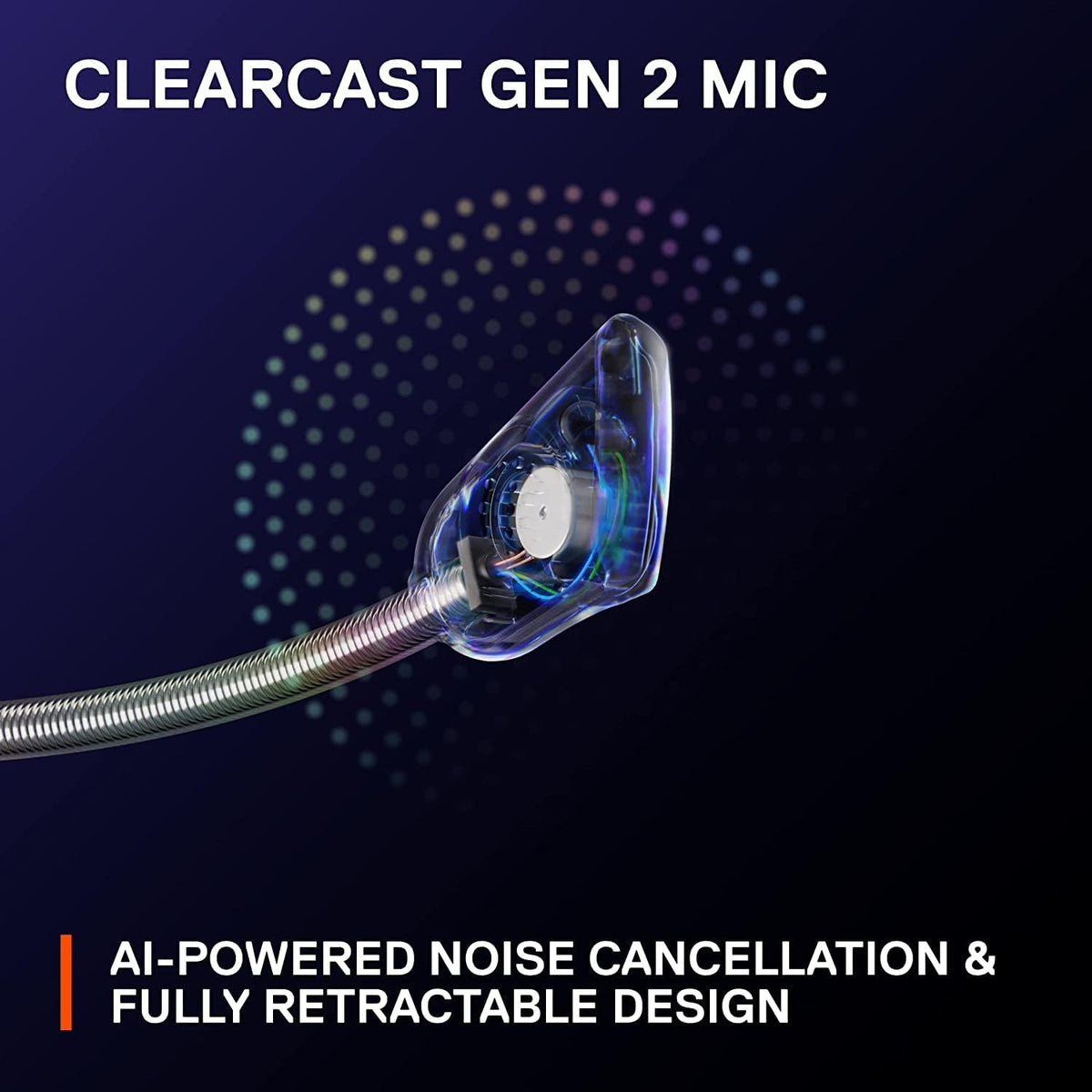 SteelSeries Arctis Nova 7 Wireless USB-C Gaming Headset - Multi-Platform (PC, PlayStation, Switch, Android), Bluetooth, 38-Hour Battery, Fast Charging, Noise-Cancelling Gen 2 Mic
