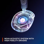 SteelSeries Arctis Nova 7 Wireless USB-C Gaming Headset - Multi-Platform (PC, PlayStation, Switch, Android), Bluetooth, 38-Hour Battery, Fast Charging, Noise-Cancelling Gen 2 Mic