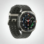 Close‑up of Galaxy Watch Ultra 47mm displaying Energy Score tile with recovery and readiness metrics.
