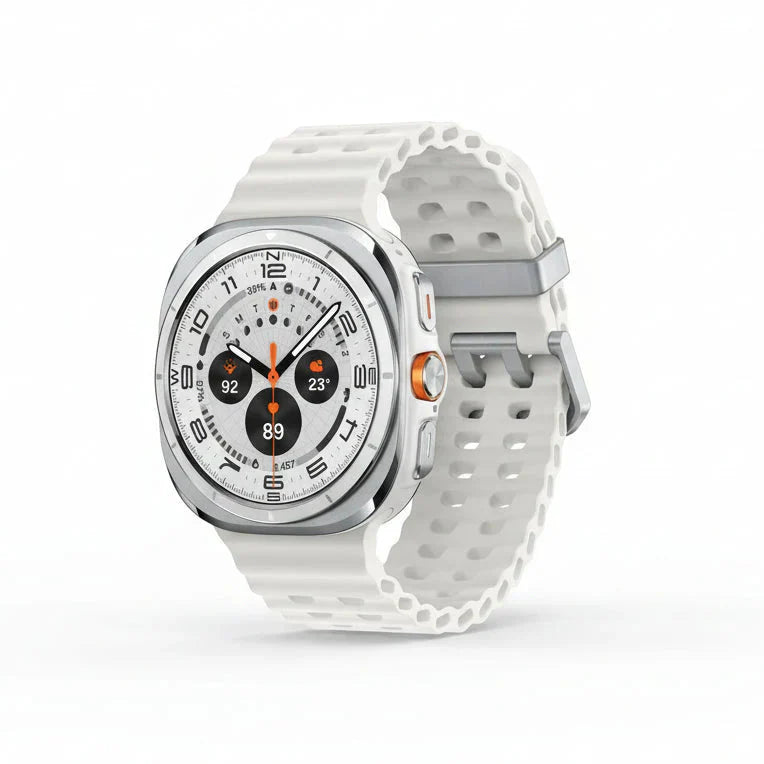 Samsung Watch Ultra 47mm LTE (2025) - Titanium Blue, Silver, White, Grey - Pristine - Refurbished SAMSUNG