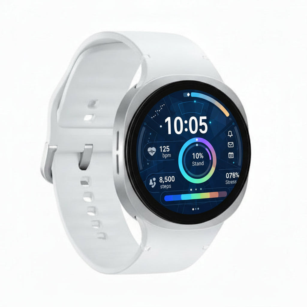 Samsung Galaxy Watch 8 (40mm) Bluetooth - Silver