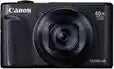 Canon PowerShot SX740 HS (Silver) – 20.3MP Compact Camera with 40× Optical Zoom & 4K UHD