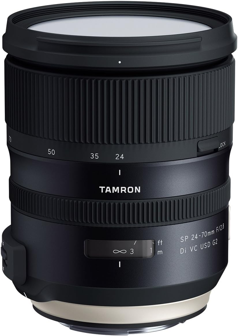 Tamron SP 24-70mm F/2.8 Di VC USD G2 Lens for Canon EF (A032E)