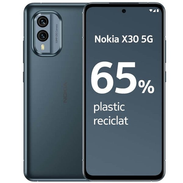 Nokia X30 5G 128GB - Cloudy Blue Nokia