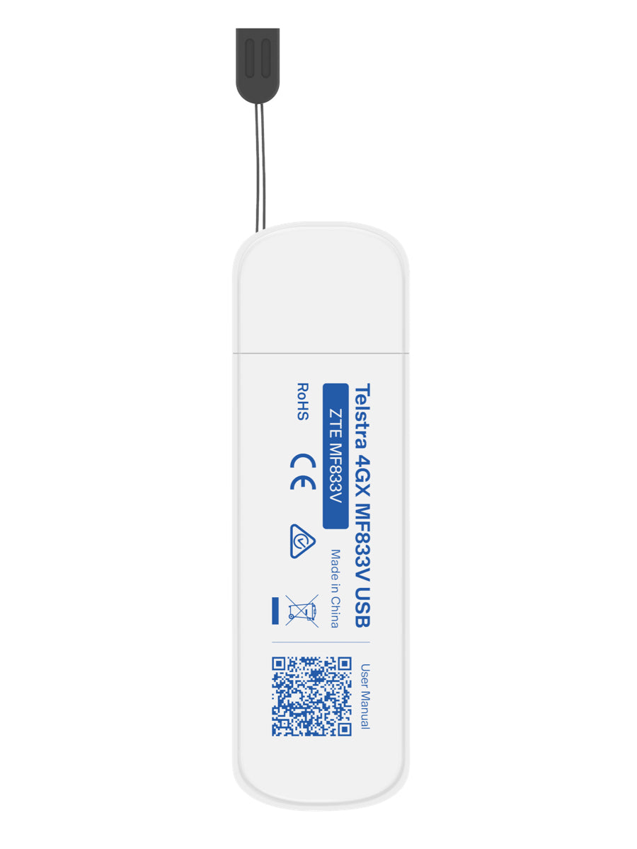 TPREPAID 4GX USB MODEM (MF833V) PKIT - (AU Version)
