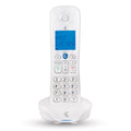 Telstra Easy Control Cordless Phone - White - Pristine Refurbished Telstra